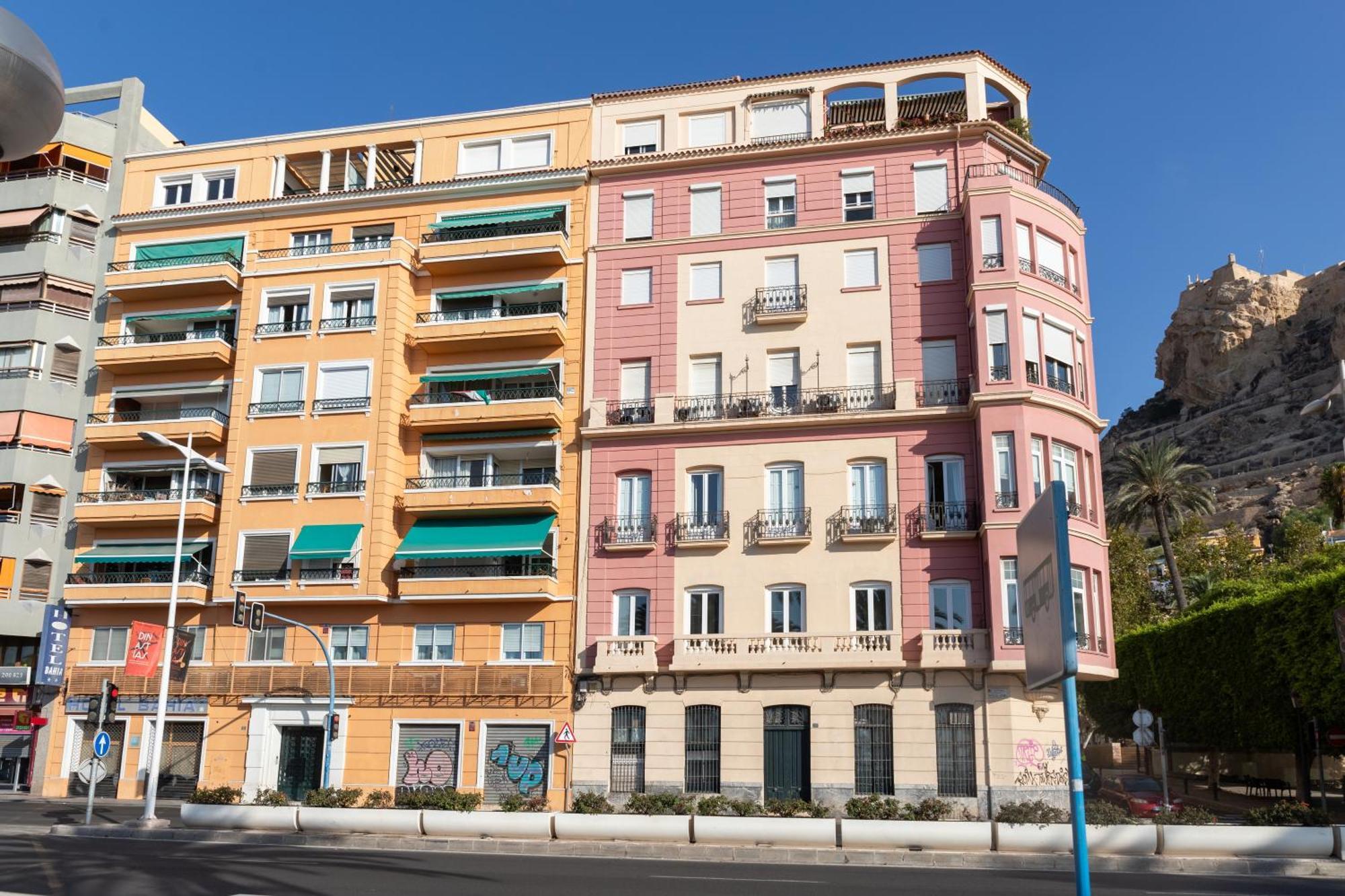 L&G Apartments Bahia Suite Alicante Luaran gambar